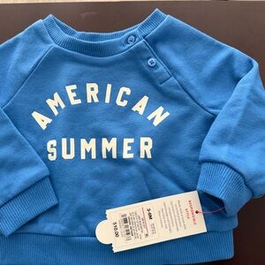 Cat & Jack Blue Kids Sweatshirt